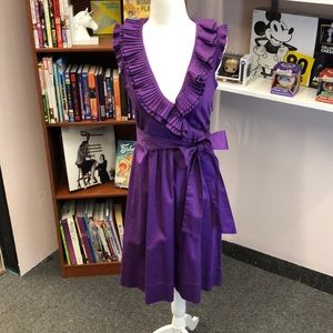 Max and Cleo pleated collar dress